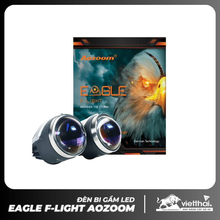 ĐÈN BI GẦM LED EAGLE F-LIGHT AOZOOM